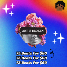 Load image into Gallery viewer, Art Is Broken - Hip-Hop Instrumentals