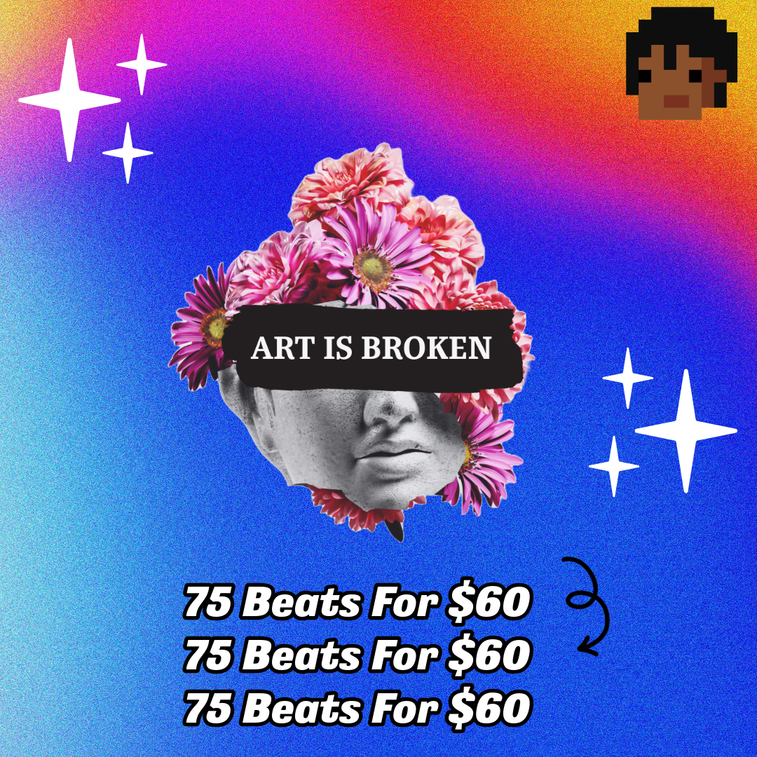 Art Is Broken - Hip-Hop Instrumentals