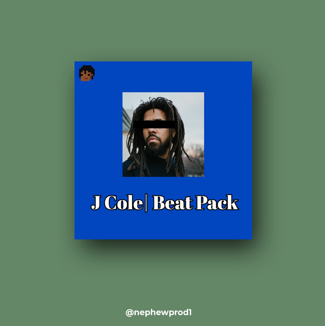 Jermaine Cole: Dreamville J Cole Beat Bundle (5 WAVS)